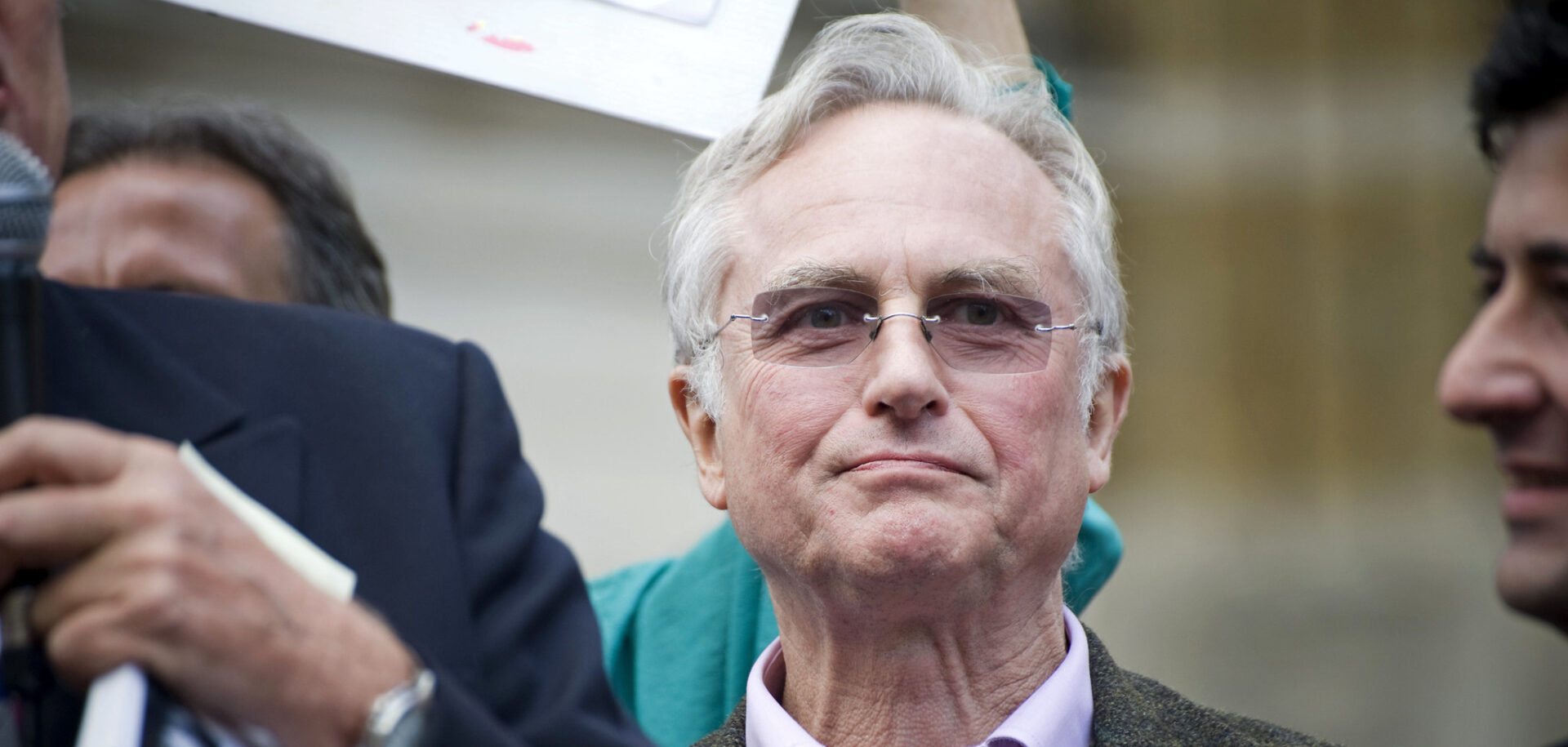 Richard Dawkins (83 ans) est l'une des grandes figures de l'athéisme contemporain | © Jasn/Flickr/CC BY-NC 2.0