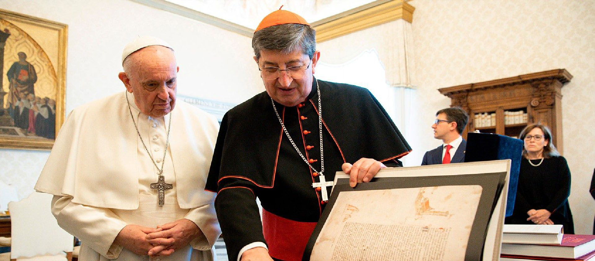 Le cardinal Betori s’est impliqué notamment dans la pastorale des jeunes, ainsi que dans la catéchèse | © Vatican Media