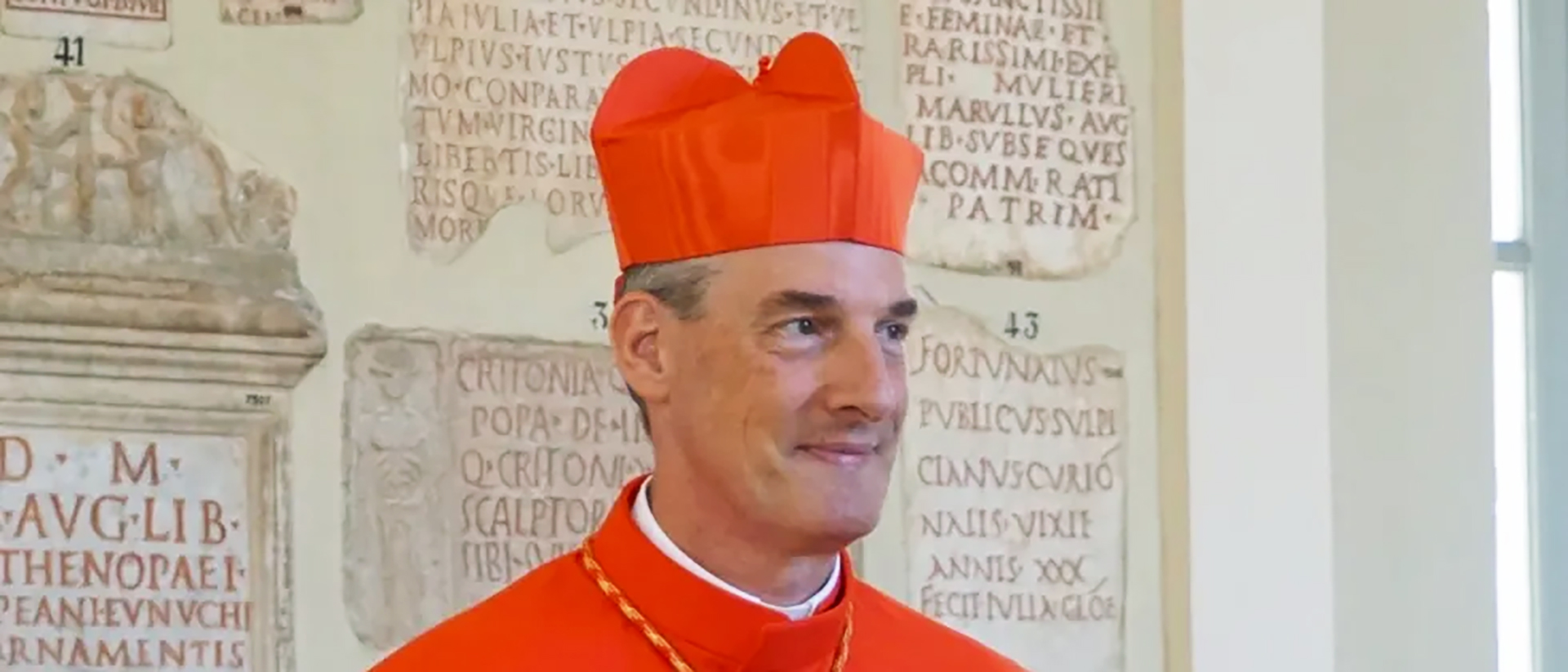 Le cardinal François-Xavier Bustillo © I.MEDIA / Isabella H. de Carvalho 