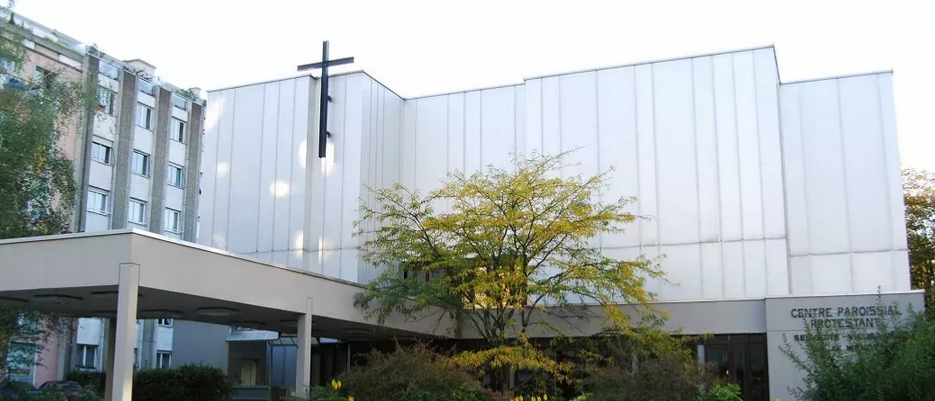 Le Centre paroissial protestant de la Servette, à Genève va laisser la place à un immeuble | © Paroisse Rive Droite