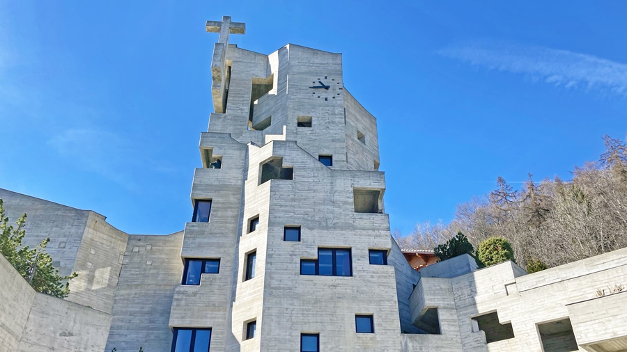 Eglise St-Nicolas, Hérémence | © Grégory Roth, RTSreligion