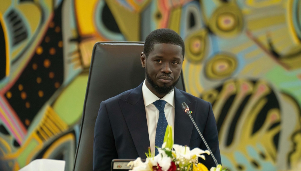 Le nouveau président du Sénégal, Bassirou Diomaye Faye est entré en fonction le 2 avril 2024 | © Présidence de la République du Sénégal 