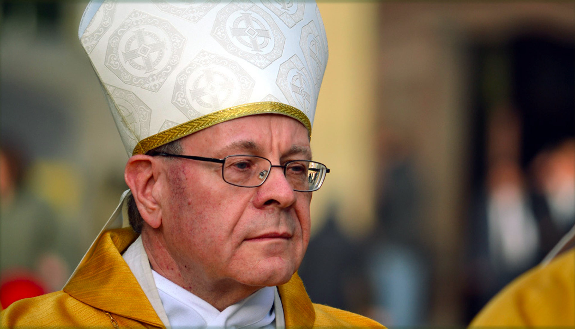 Mgr Vitus Huonder a été évêque de Coire de 2007 à 2019 | Georges Scherrer
