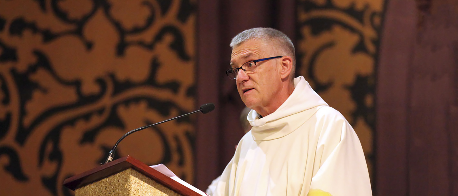 L'abbé Jean-Claude Dunand, en 2016, alors doyen de l’Église catholique dans le canton de Neuchâtel. | © Bernard Hallet