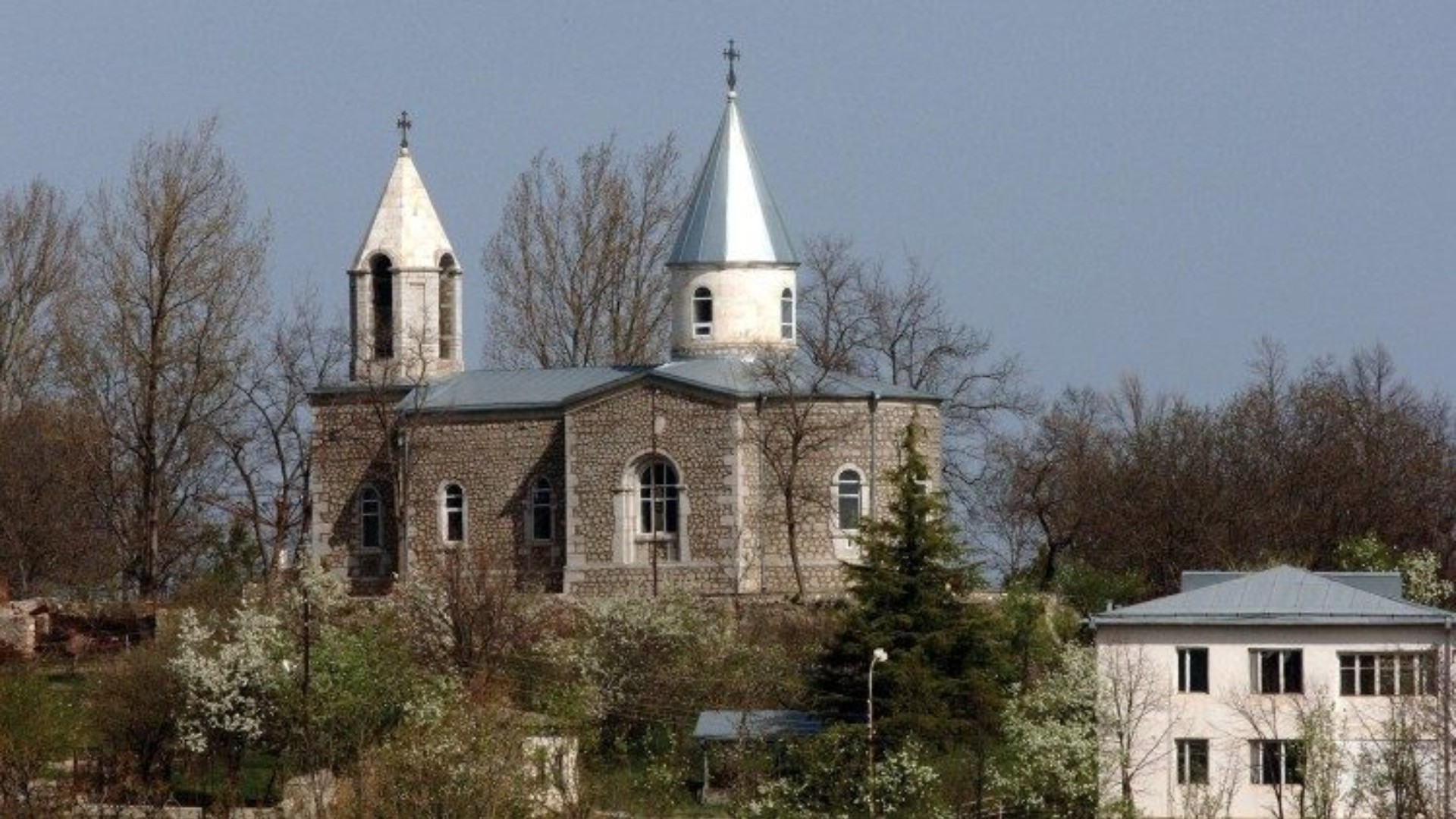 L'église Saint Jean Baptiste à Chouchi  a été rasée au sol | DR