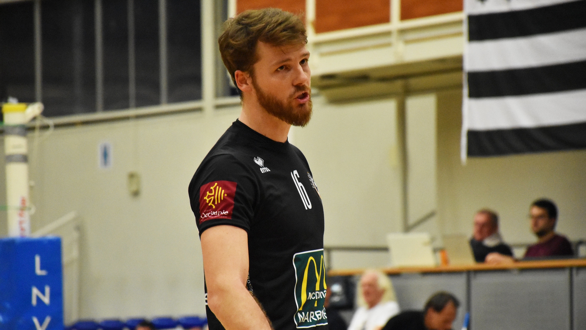 Ludovic Duée est champion de France de volley-ball | Flickr, Romain Garrof CC-BY-SA-3.0 