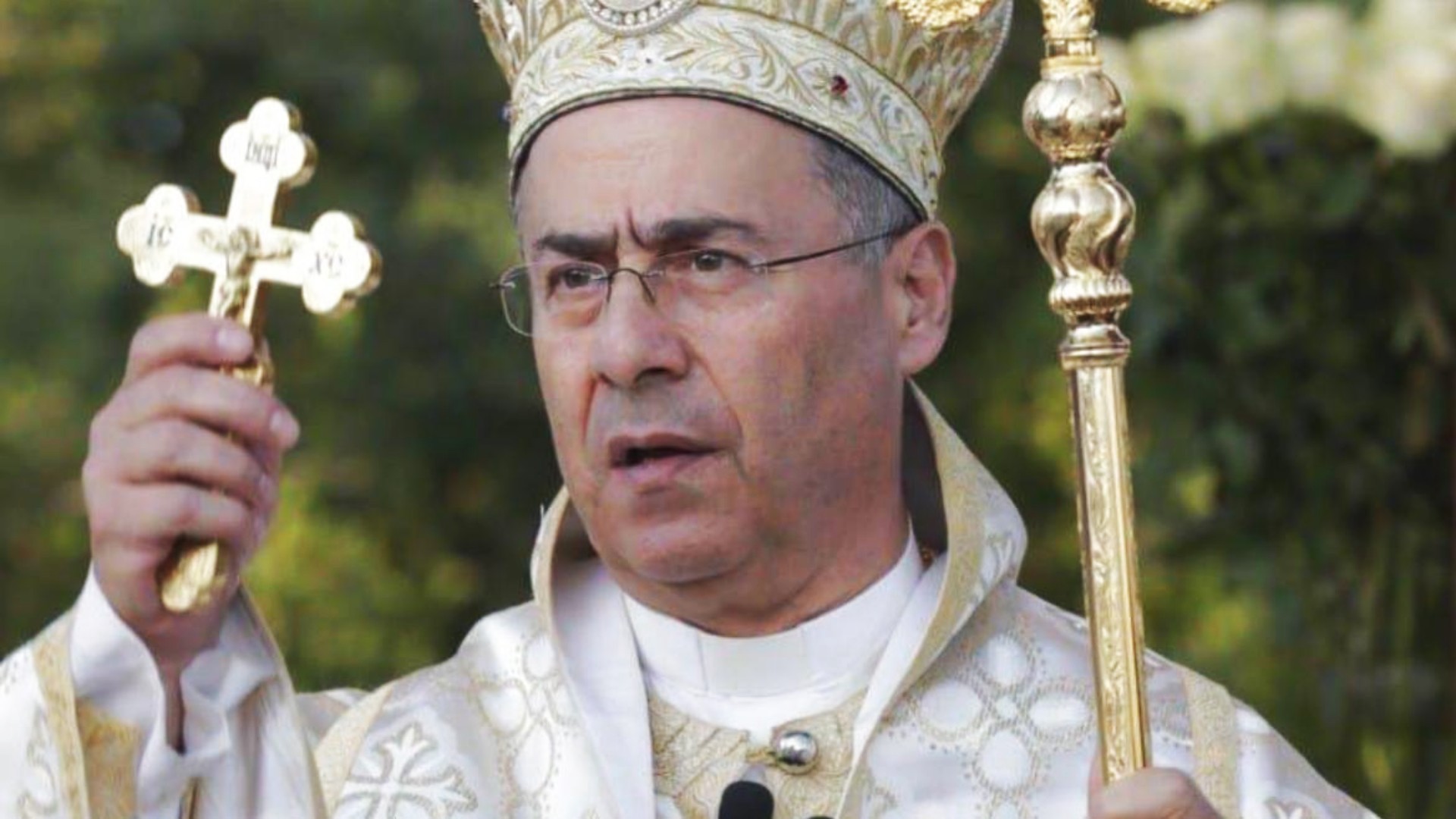 Mgr Élie Béchara Haddad  | © ACN 