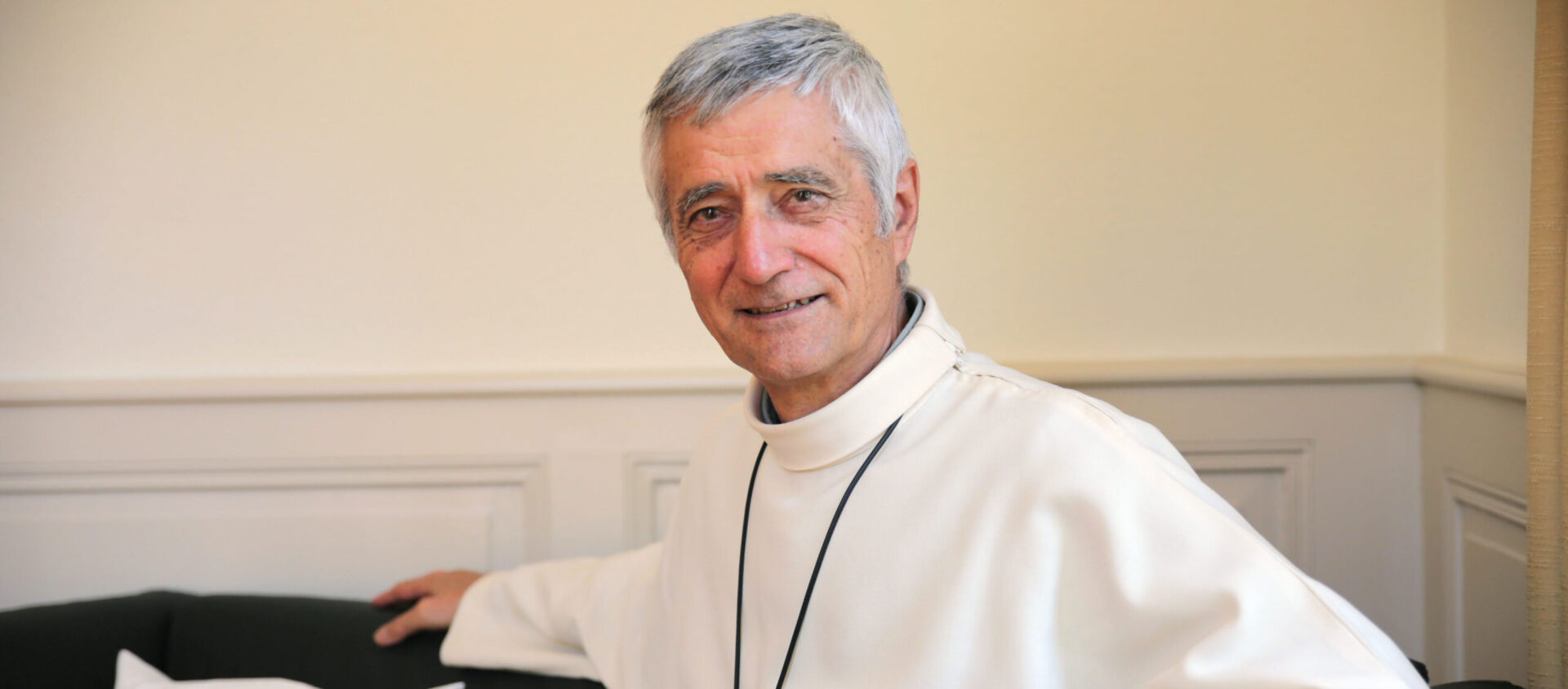 Mgr Jean-Marie Lovey, évêque de Sion | © Bernard Hallet