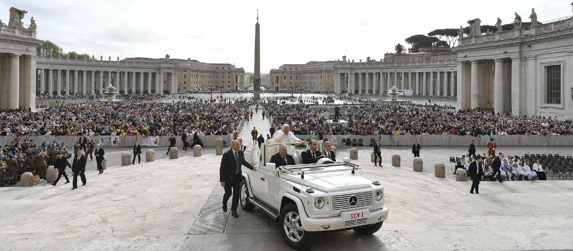 Le pontife a remarqué que «l’Occident confortable» a développé une culture qui «a quelque peu édulcoré les choses» | © Vatican Media