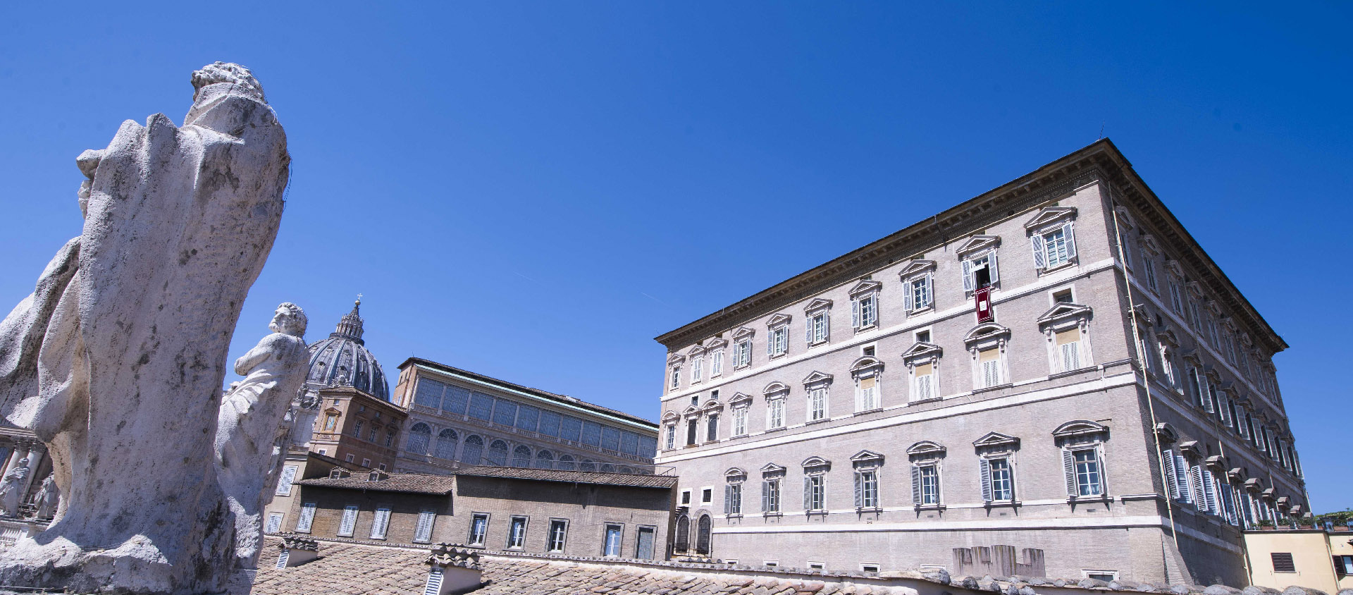 Le pape a invité à «témoigner des moments où nous avons perçu le Seigneur vivant et proche" | © Vatican Media