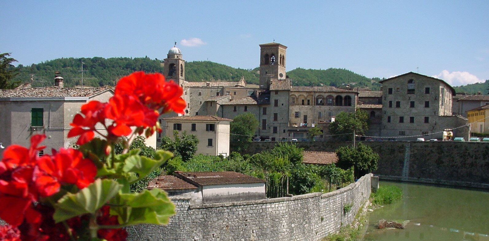 La petite ville de Sant'Angelo in Vado (centre de l'Italie), dans laquelle le prêtre soupçonné d'abus possède une maison | © joergsam/wikimedia commons/CC BY-SA 3.0