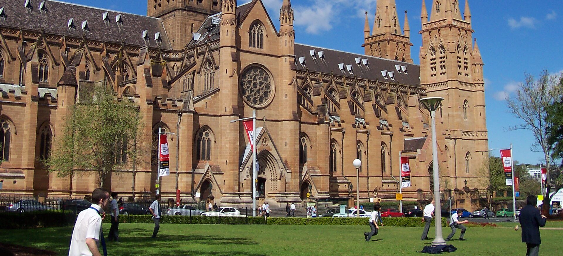 Cathédrale de Sydney © Neil Willsey/Flickr/CC BY-SA 2.0