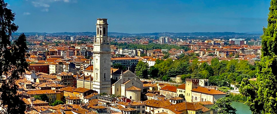La ville de Vérone, au nord-est de l'Italie, accueillera le pape François le 18 mai 2024 | © Hias-Schell/Pixabay