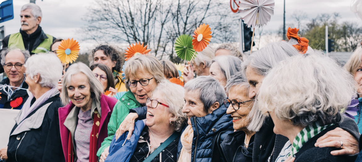 L'association "Aînées pour le climat" a porté plainte contre la Suisse à la Cour européenne des droits de l'homme | © ainees-climat.ch