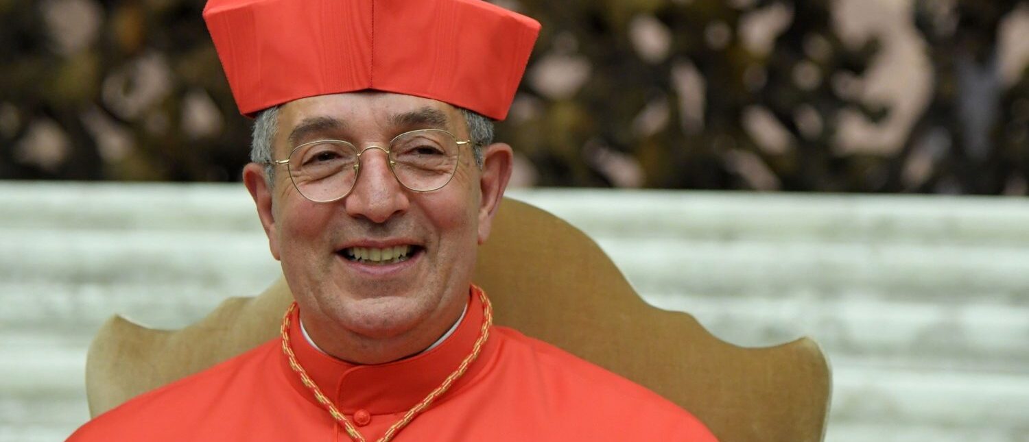 Le cardinal Angelo De Donatis est le nouveau "pénitencier majeur" du Vatican | © Vatican Media
