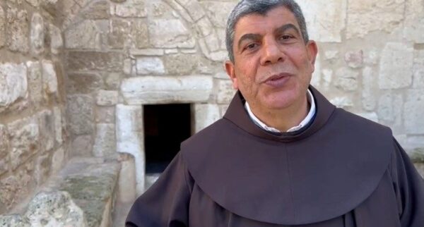 Père Ibrahim Faltas, vicaire de la Custodie de Terre sainte à Jérusalem. | © Vatican News