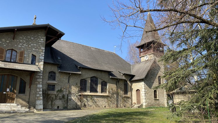 L'abbé Gérard Barone a vécu à Satigny (GE) jusqu'à la fin de sa vie | © Commune de Satigny