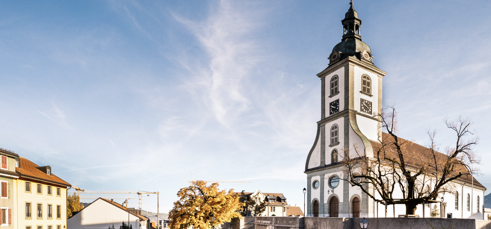 St-Pierre-aux-Liens est l'église paroissiale de Bulle-La Tour (FR) | © paroisse-bulle-latour.ch