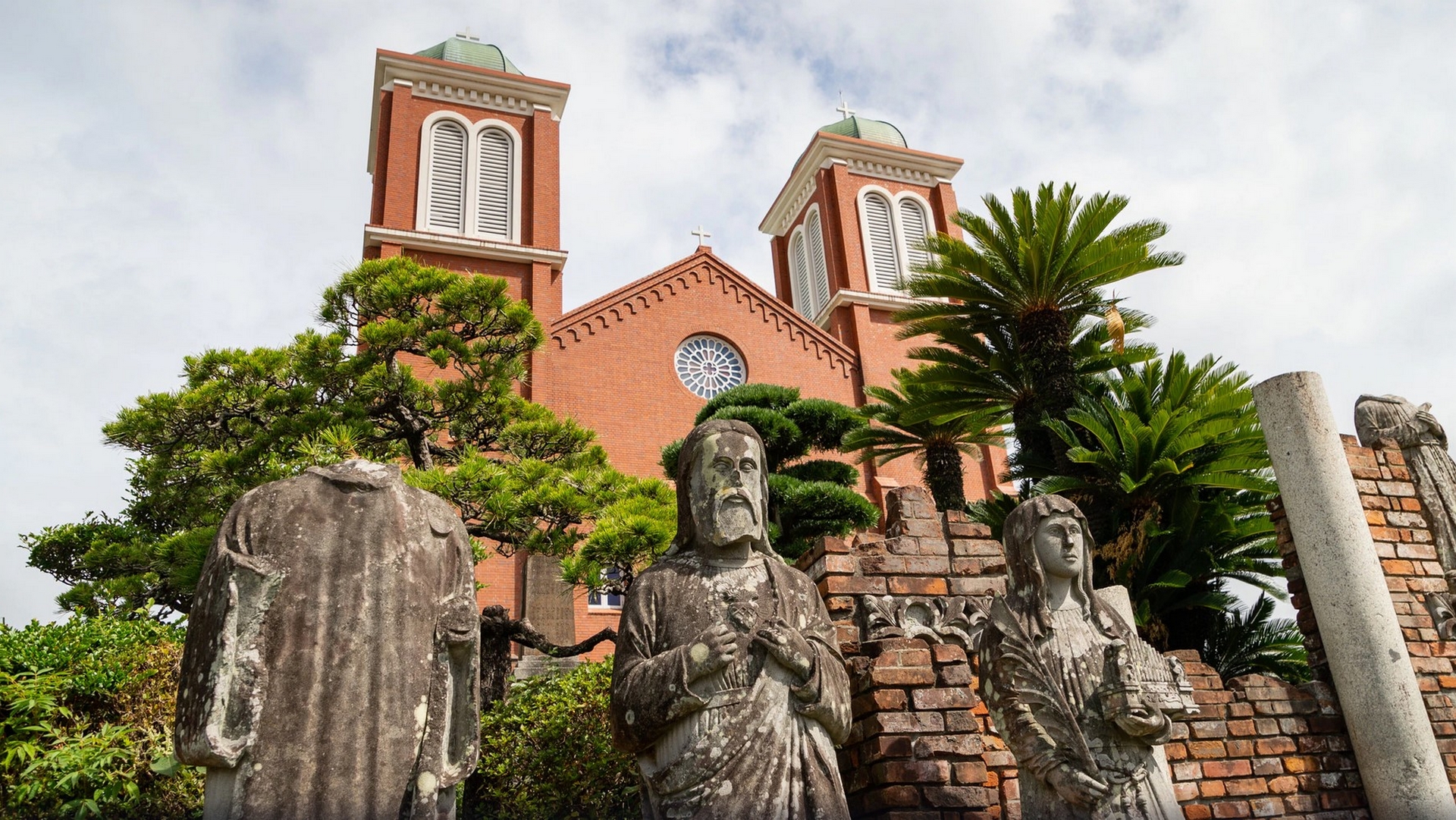 La cathédrale d'Urukami à Nagasaki a été reconstruite après avoir été détruite par la bombe atomique de 1945 | CC-BY-SA-2.0