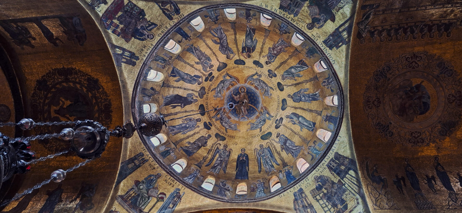 La "Coupole de l'Ascension", dans la basilique St-Marc, à Venise | © fusions-of-horizons/Flickr/CC BY 2.0
