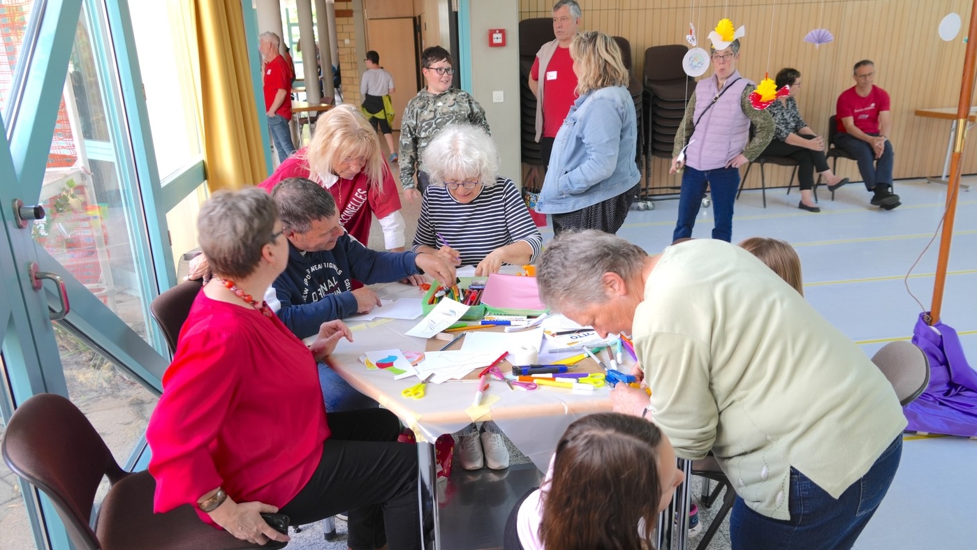 L'Aumônerie oecuménique pour les personnes handicapées du Jura a fait la fête | © SCJP
