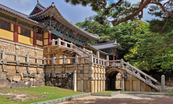 Le temple bouddhiste Bulguksa,en Corée du Sud, patrimoine mondial de l'UNESCO | © Wikimedia/Bernard Gagnon 