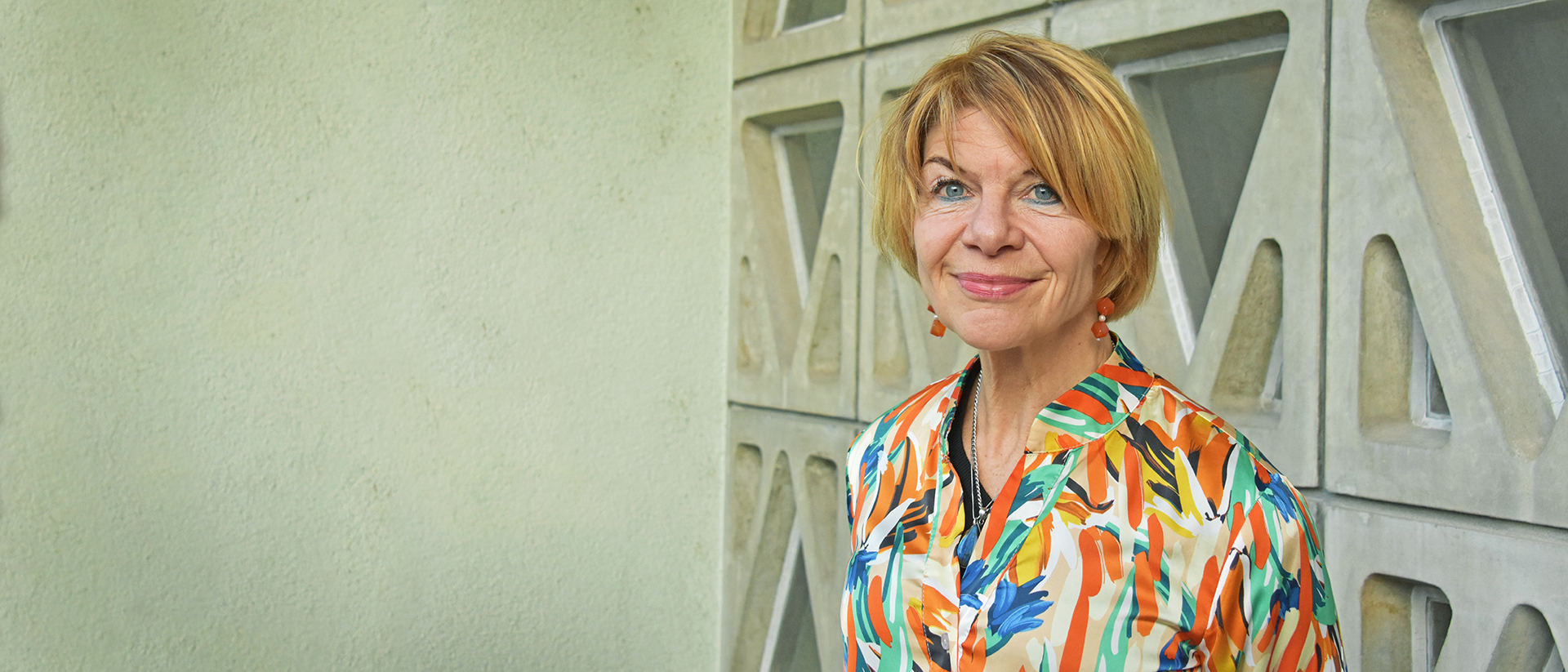 Christiane Elmer, rédactrice responsable à l'angelus de 1994 à 2024 | © Grégory Roth