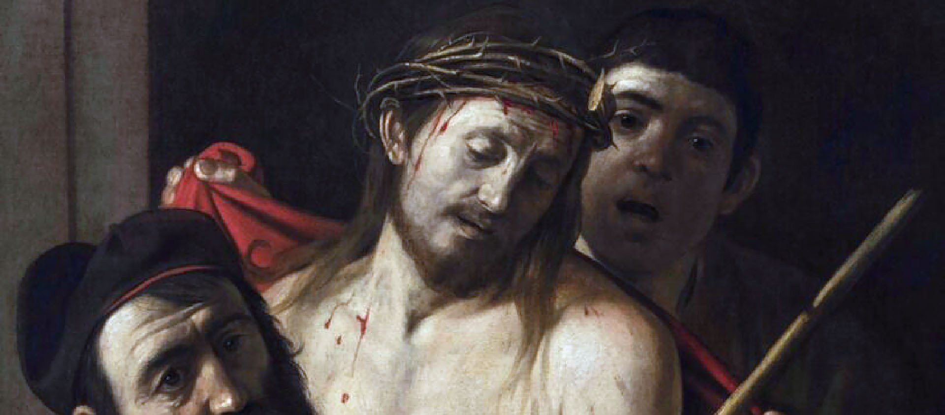 'L'Ecce Homo' du Caravage retrouvé à Madrid  | Wikimedia commons/Musée du Prado