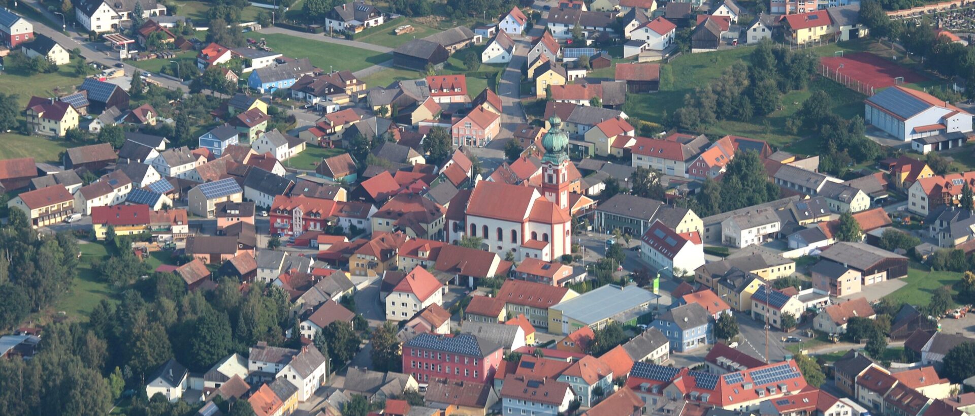 Le village d'Eslarn, en Allemagne, à proximité de la frontière tchèque | © Aloïs Köppl/Wikimedia Commons/CC BY-SA 3.0