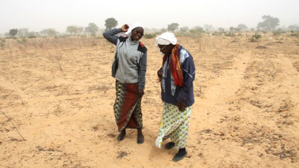 Les habitants du Sahel  souffrent toujours plus de la sécheresse | © Roberto Simona