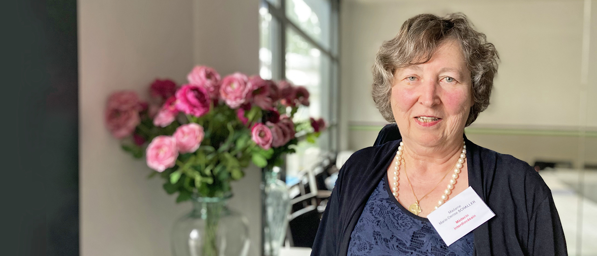 Marie-Denise Schaller, médecin au pèlerinage à Lourdes 2024 | © Grégory Roth