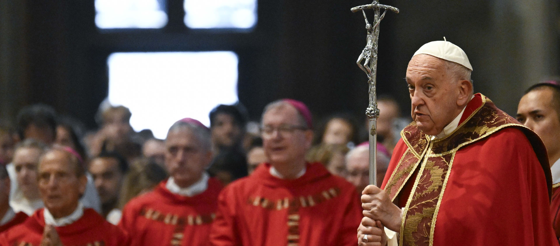«L’Esprit Saint est fort et délicat», a insisté le pape lors de son homélie | © Vatican Media