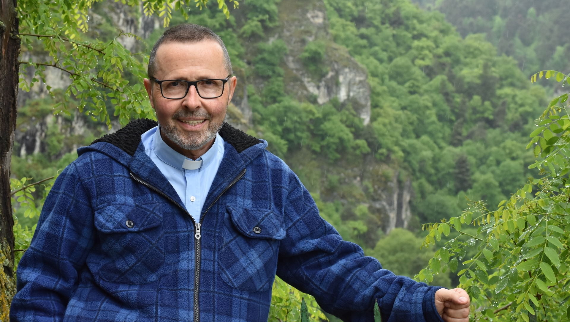 L'abbé Joël Pralong défend un meilleur accueil des homosexuels en Eglise | © Maurice Page