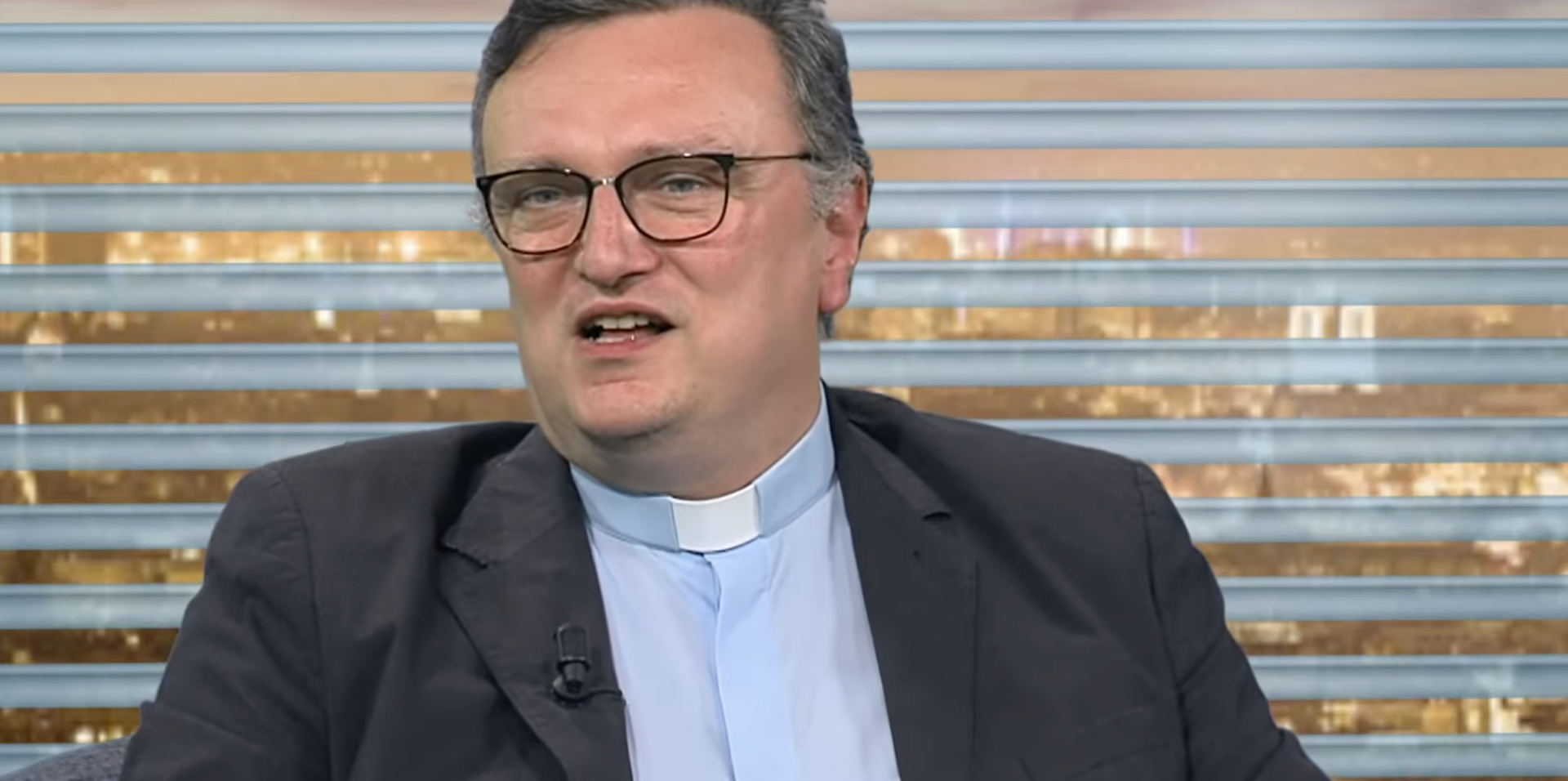 Le Père Alexandre de Bucy est le nouvel évêque d'Agen (Lot-et-Garonne) | capture d'écran KTO-TV