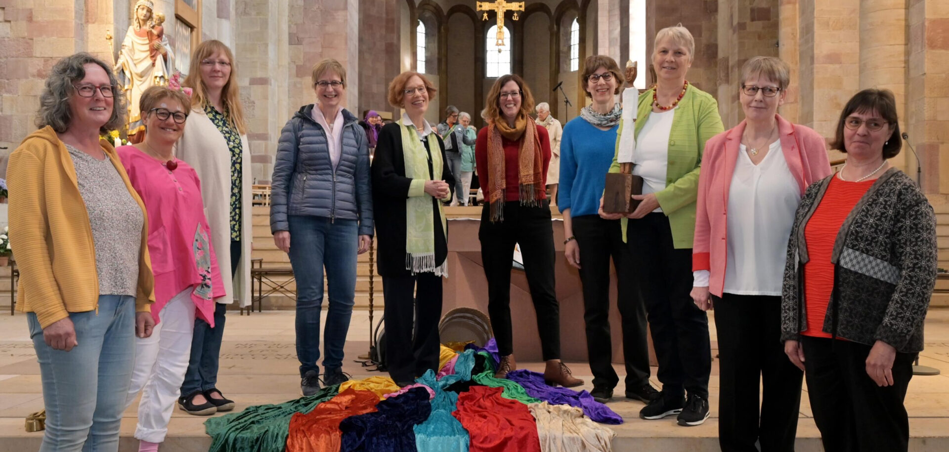 Participantes à la "Journée des diaconesses" (Tag der Diakonin), le 29 avril 2024, à Spire (Allemagne) | © Katholischer deutscher Frauenbund (KFDB)