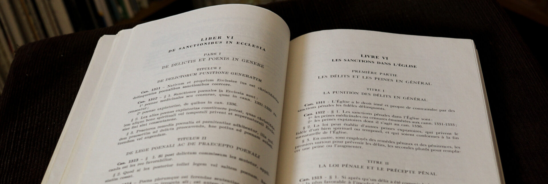 Le code de droit canon ne contient pas de dispositions sur le dévoiement de principes religieux | © Maurice Page