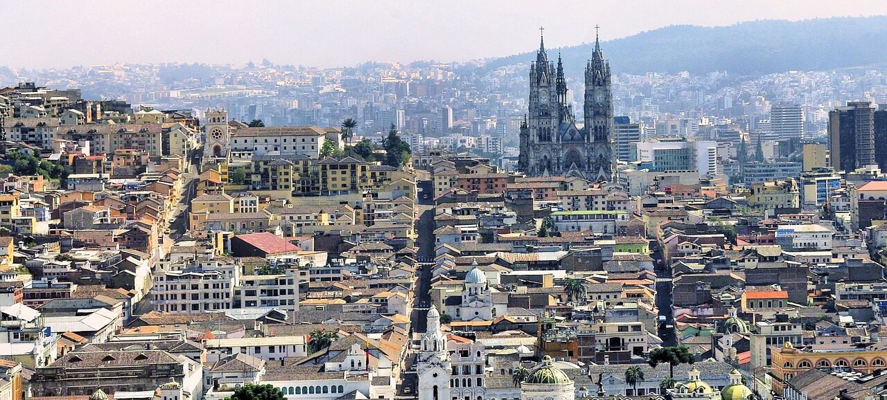 La ville de Quito, en Equateur, est aujourd'hui l'une des plus dangereuses du monde | © DEZALB/Pixabay