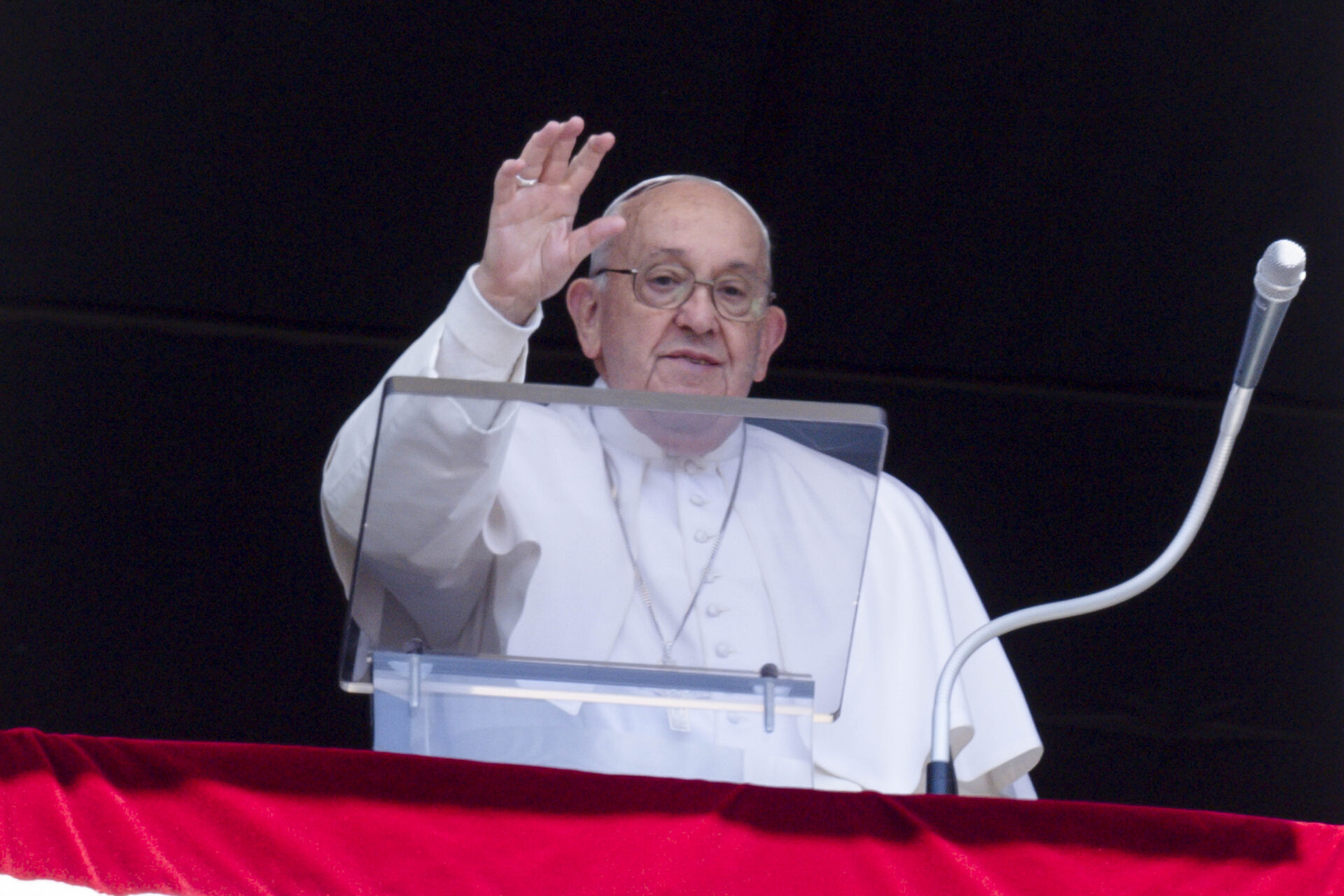 Au Vatican, l’Ascension est célébrée le dimanche. Le pape le 12 mai 2024 | © Vatican Media
