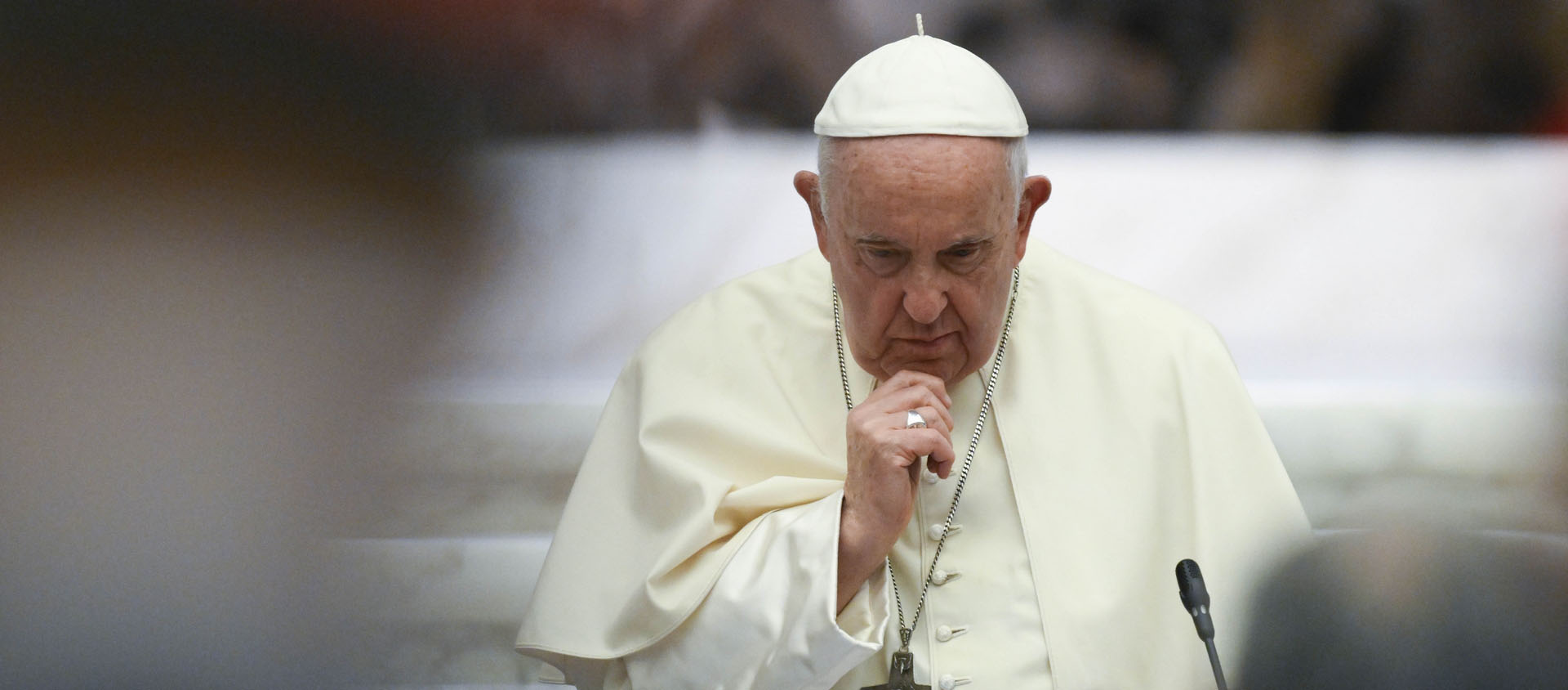 Le pape François aurait utilisé une expression italienne insultante pour désigner des personnes homosexuelles | © Vatican Media