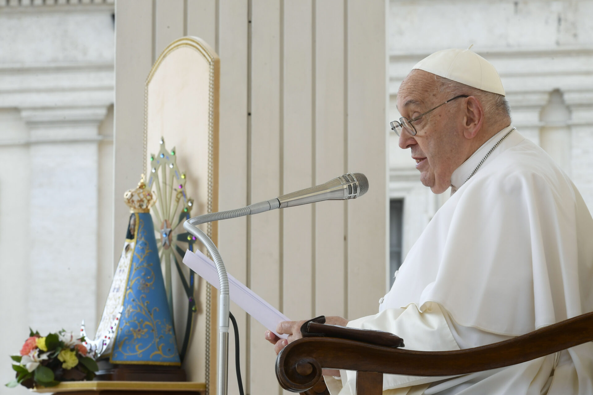 Audience générale du pape François, le 8 mai 2024 | © Vatican media