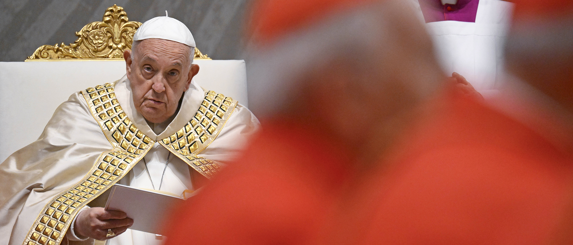 Dans sa ‘bulle d’indiction’ diffusée le 9 mai 2024, le pape François développe plusieurs axes d'espérance pour le Jubilé 2025 | © Vatican Media