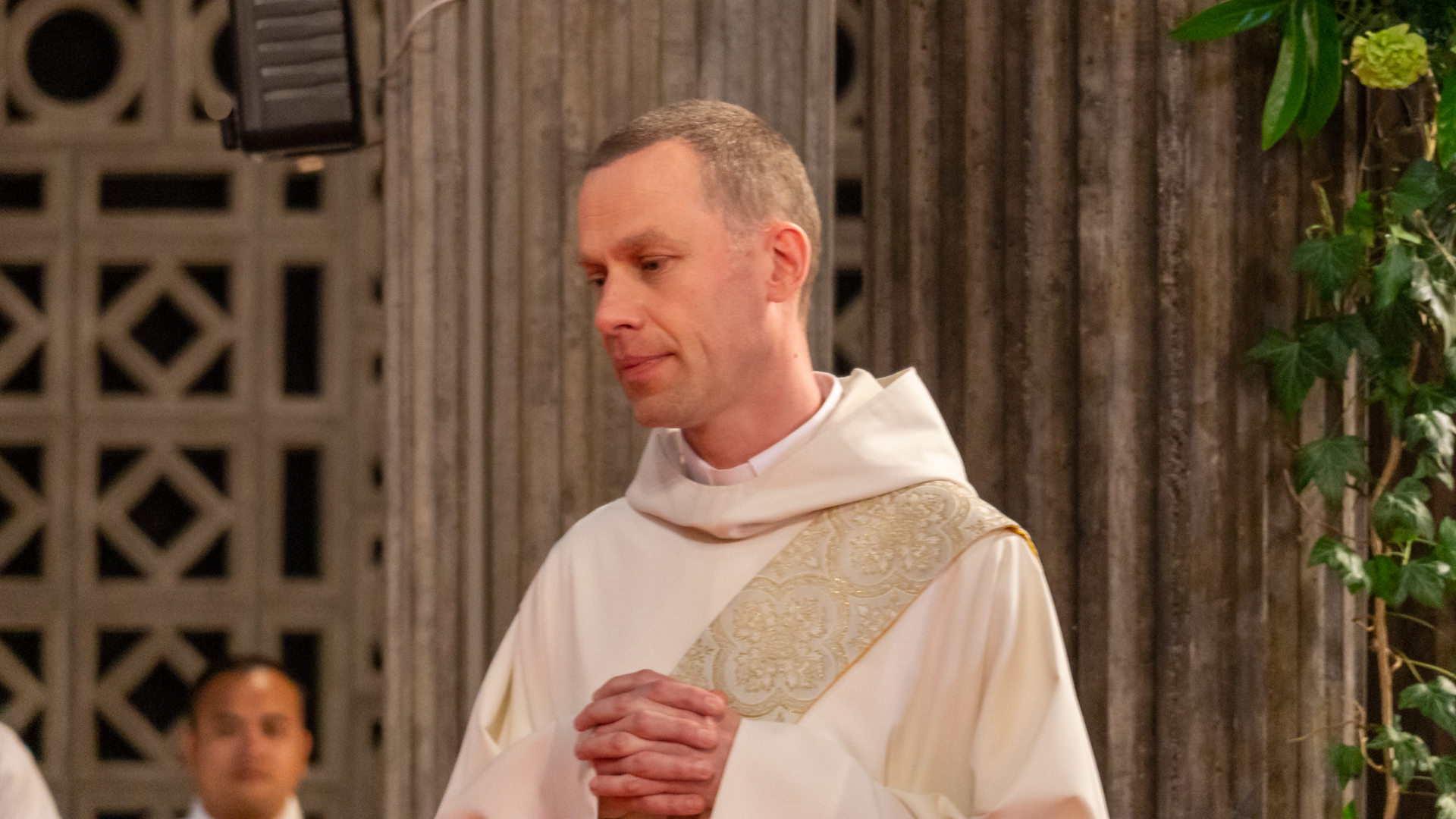 L'ordination commence par l'appel du futur prêtre | © Maurice Page 