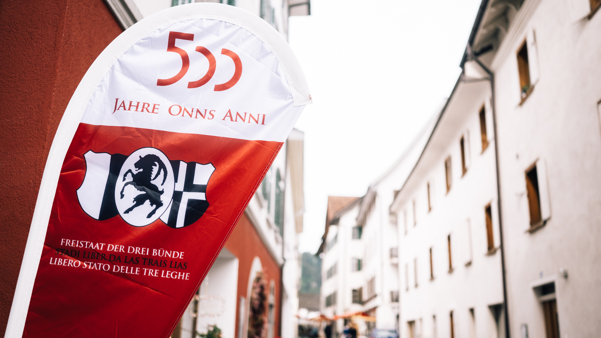 En 2024, le canton des Grisons fête ses 500 ans |  © Mattias Nutt
