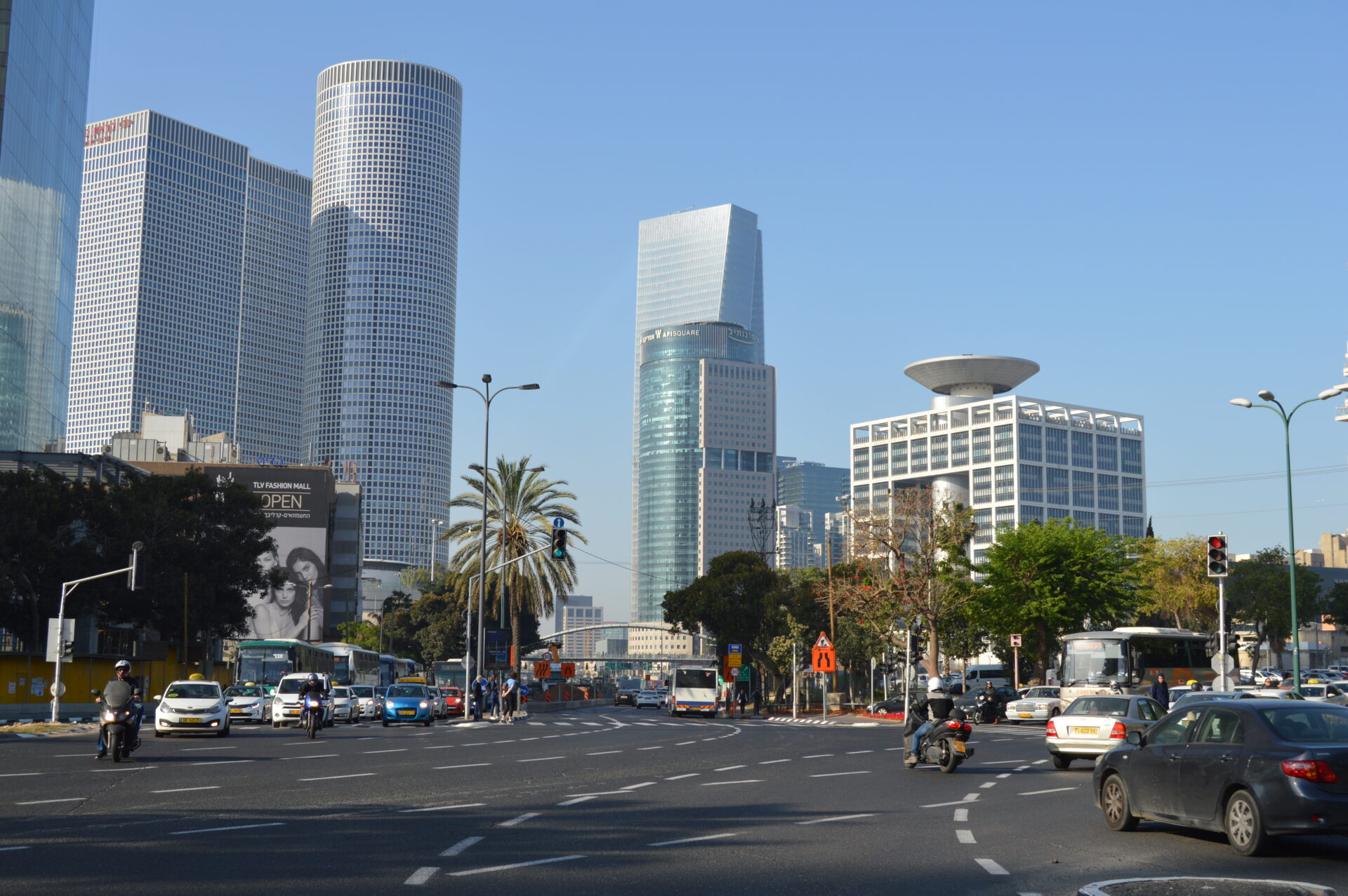 Tel Aviv | ©  	Eurovaran/Wikimedia/CC BY-SA 4.0