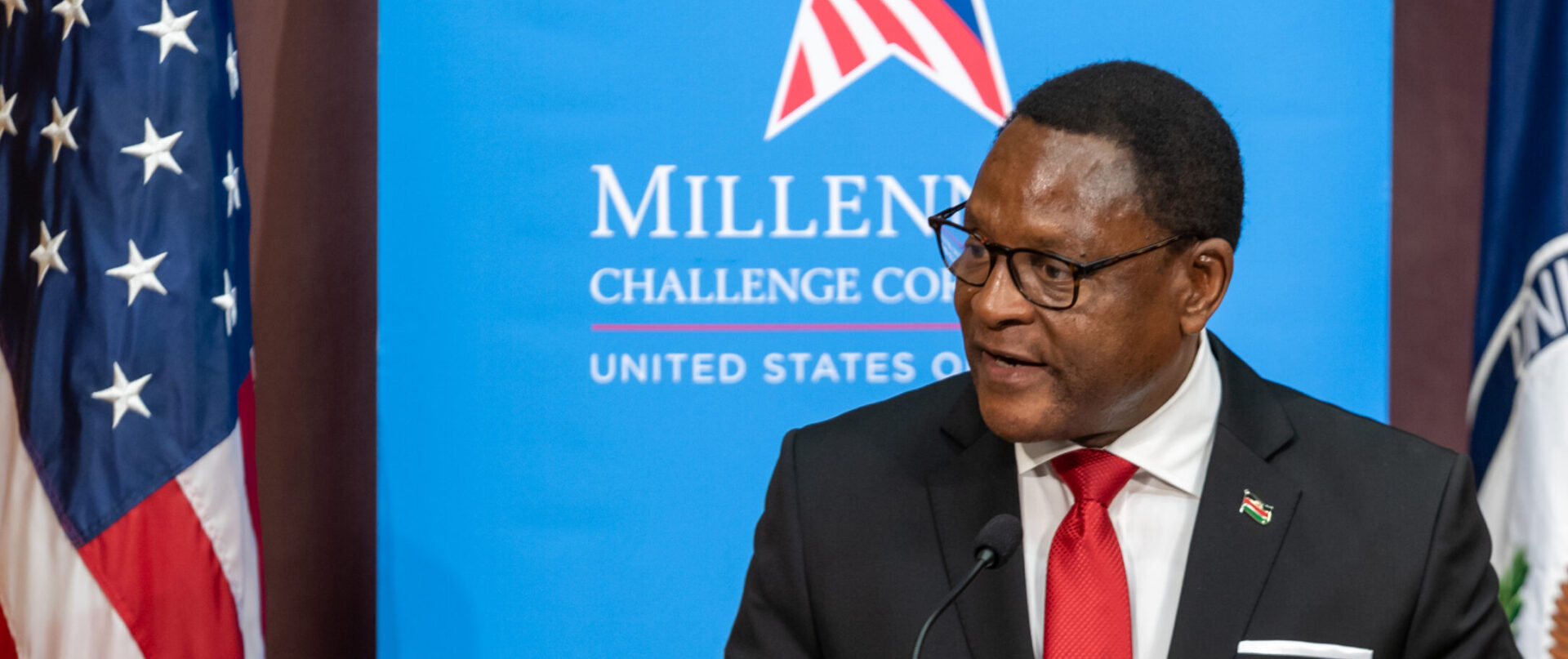 Lazarus McCarthy Chakwera est président du Malawi depuis 2020 | domaine public