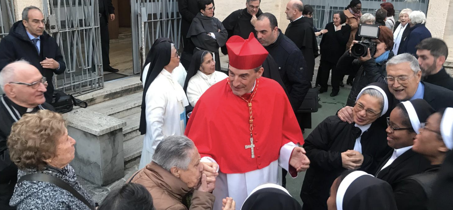 Le cardinal François Bustillo est très apprécié dans son diocèse d'Ajaccio | © Hughes Lefèvre/IMEDIA
