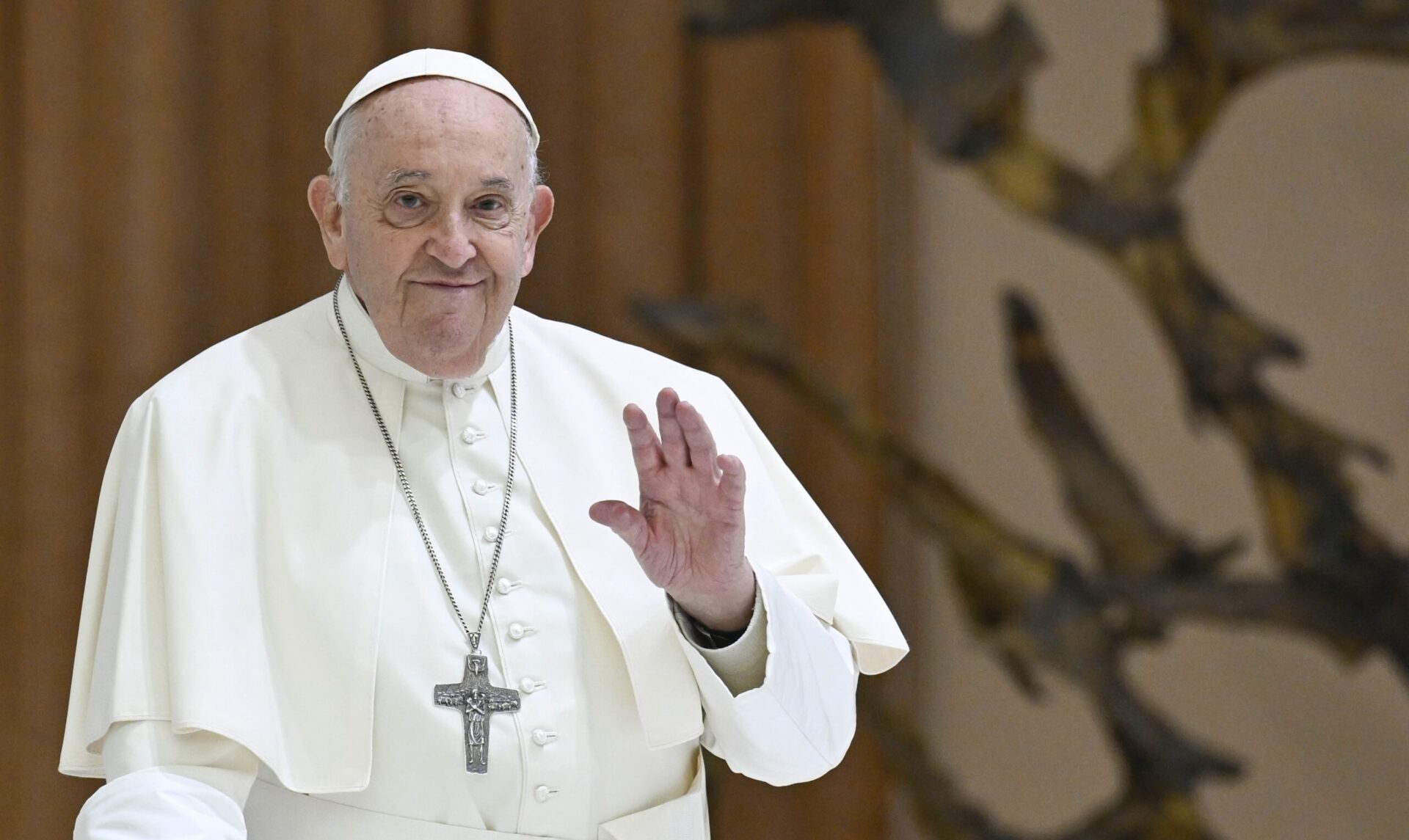 La santé du pape François s'améliore depuis quelques jours | photo d'illustration © Vatican Media