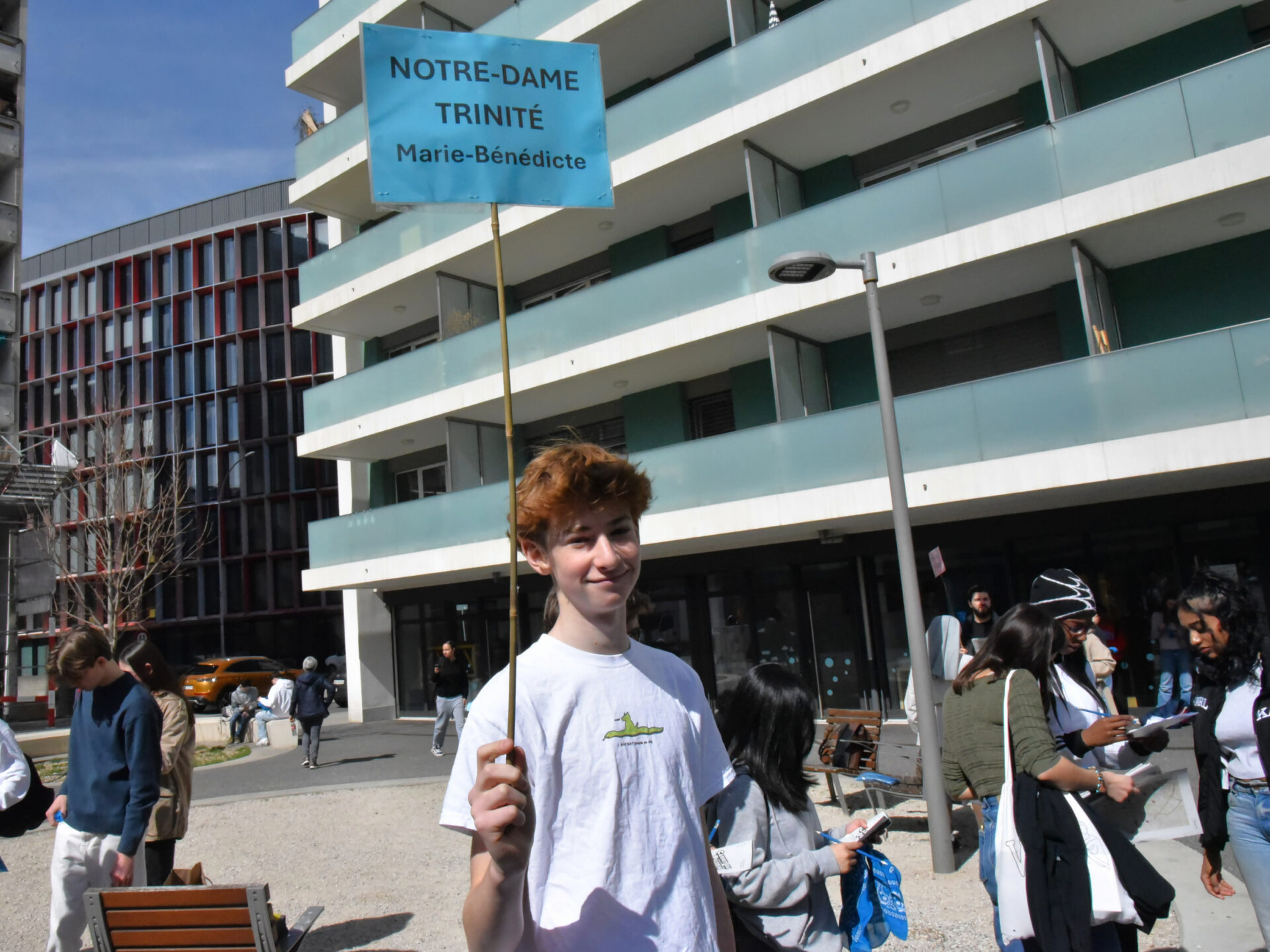 La Journée des confirmands, le 23 mars 2025, à Genève a été ensoleillée | © Raphaël Zbinden