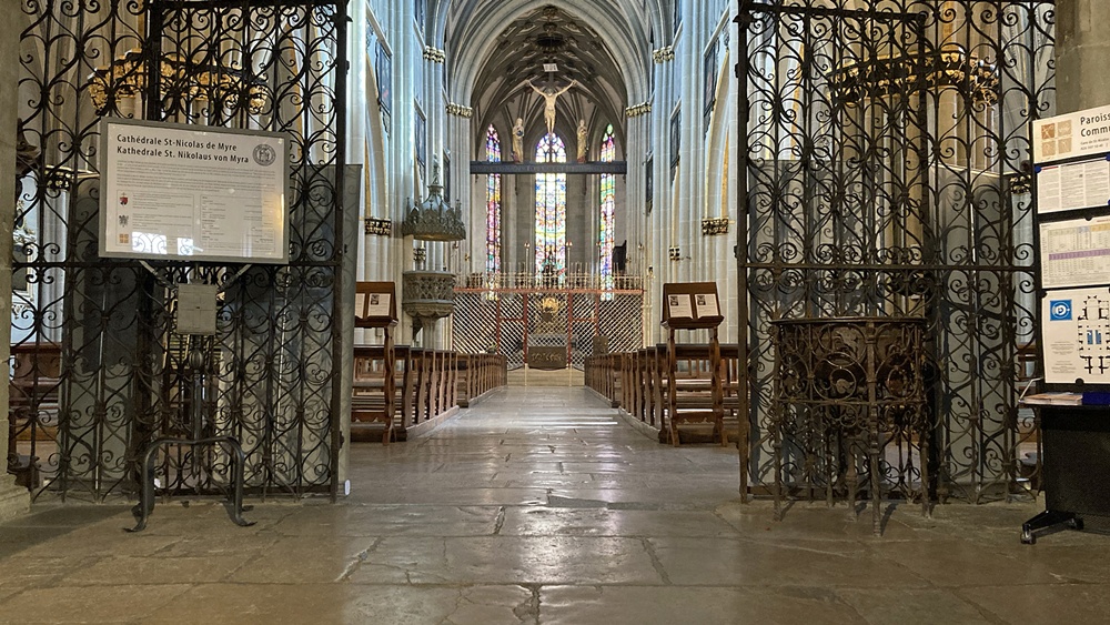 La cathédrale centenaire Saint-Nicolas de Fribourg | © Grégory Roth / RTSreligion.
