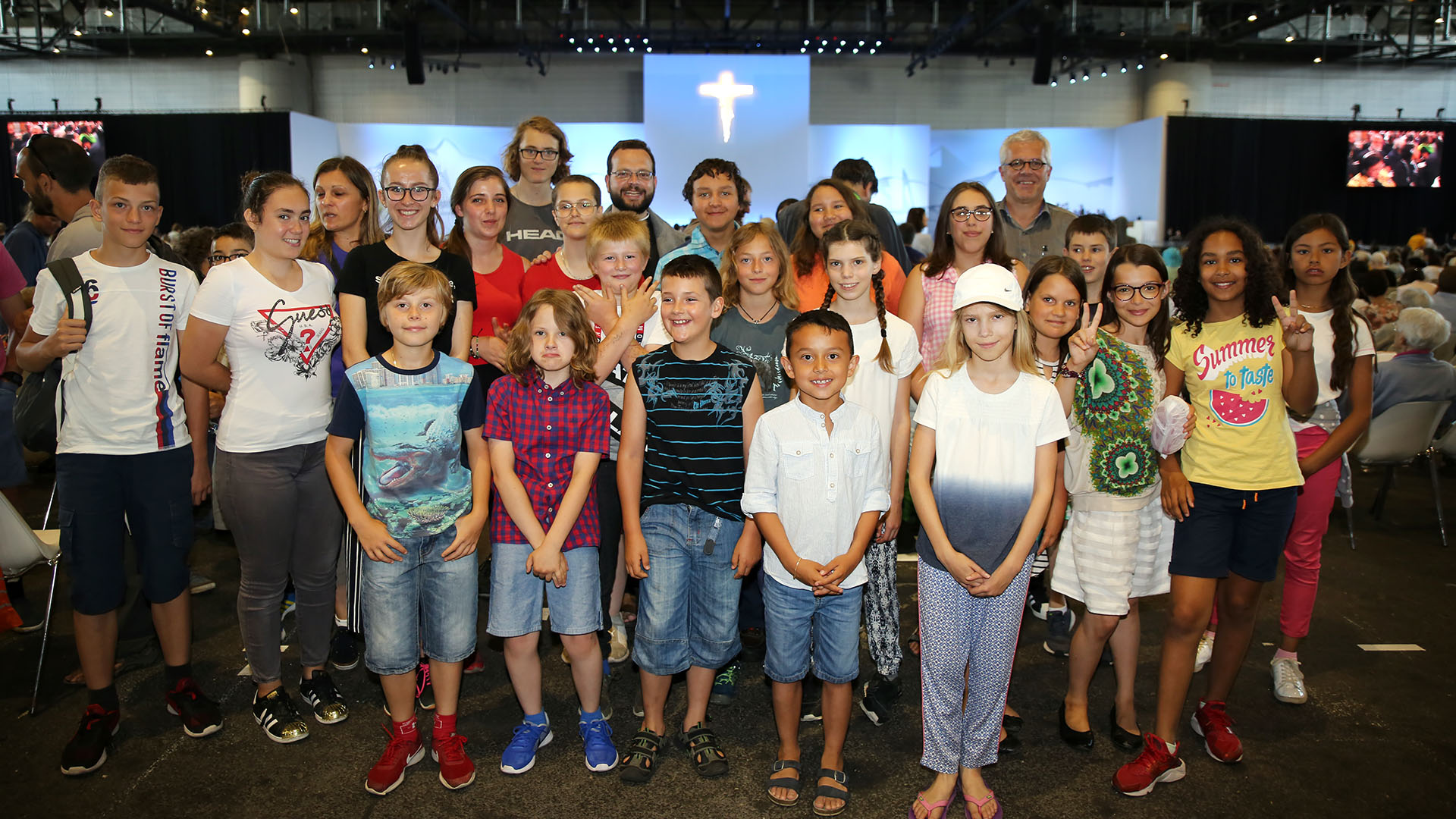 Les élèves de l'école catholique du Chablais auront un nouveau saint patron| © Bernard Hallet